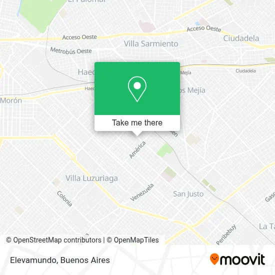 Elevamundo map