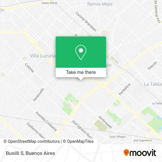 Busilli S map