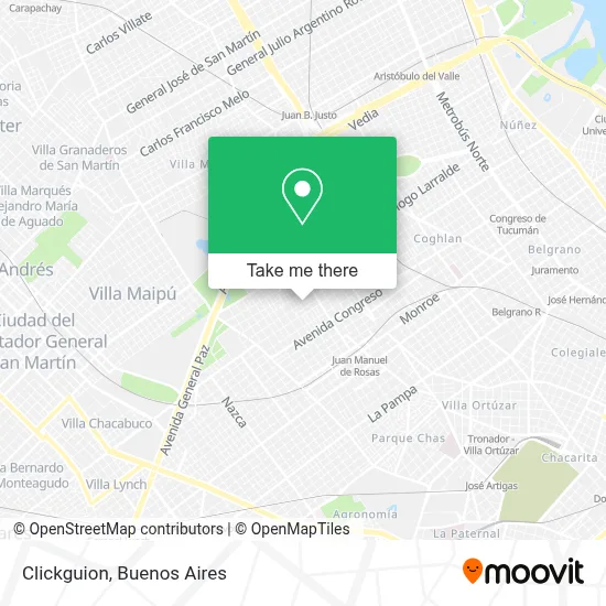 Clickguion map