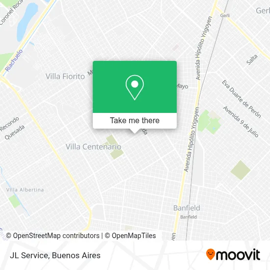 Jl Service map