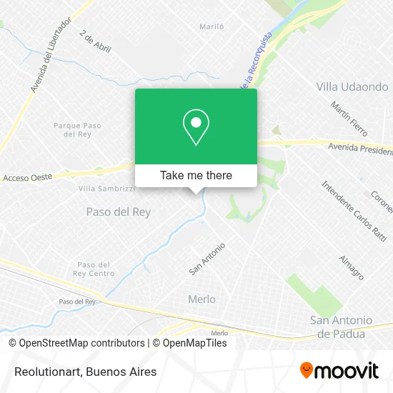 Reolutionart map