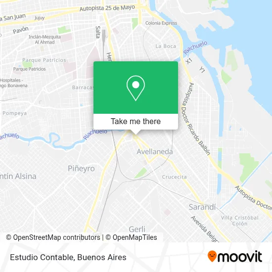 Estudio Contable map