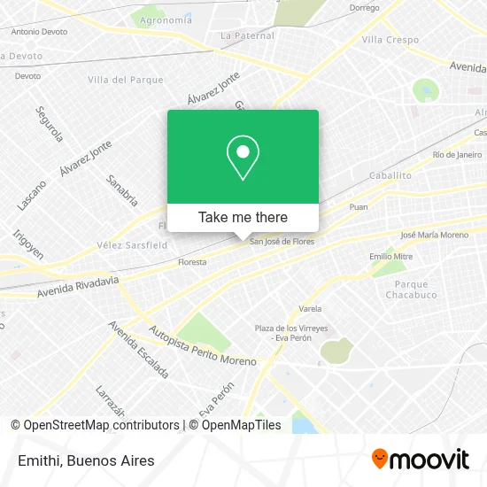 Emithi map