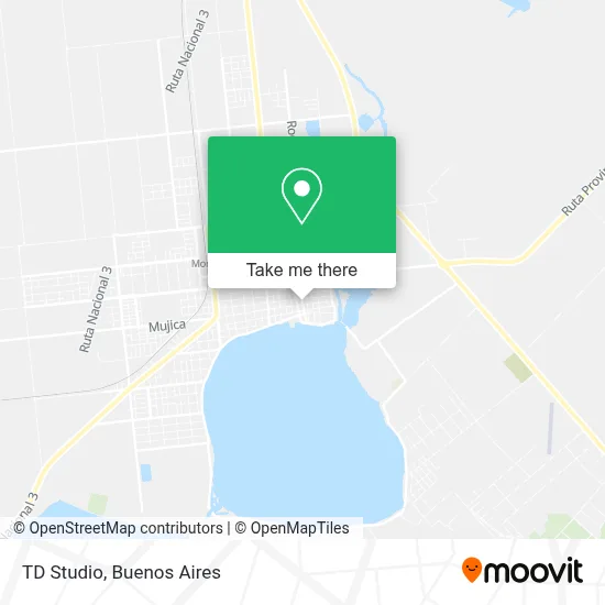 Td Studio map
