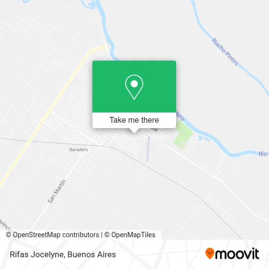 Rifas Jocelyne map