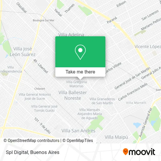 Spl Digital map