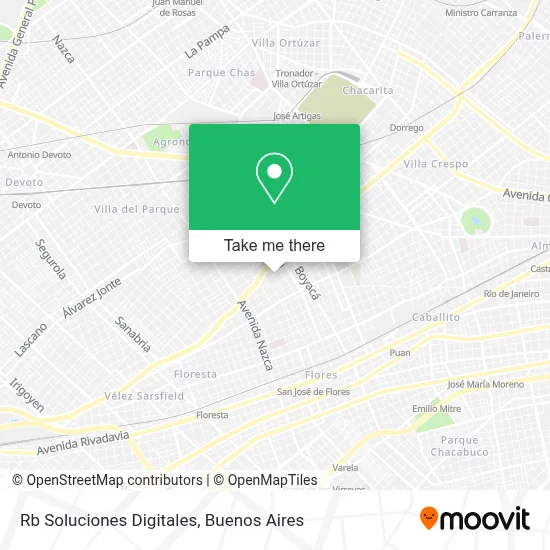 Rb Soluciones Digitales map