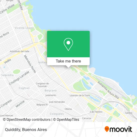 Quiddity map