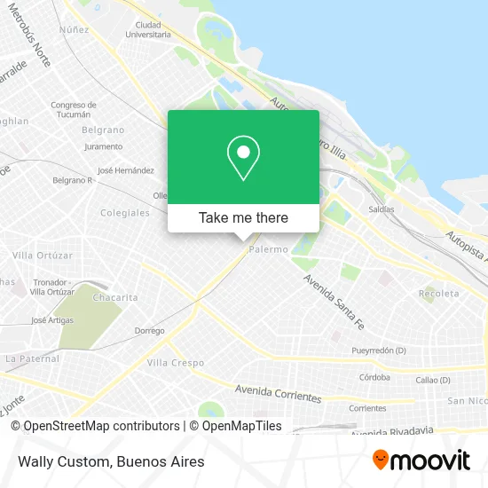 Wally Custom map