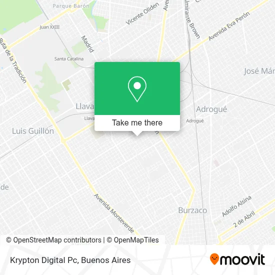 Krypton Digital Pc map