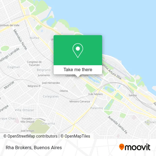 Rha Brokers map