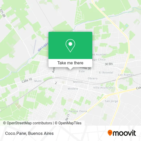 Coco.Pane map