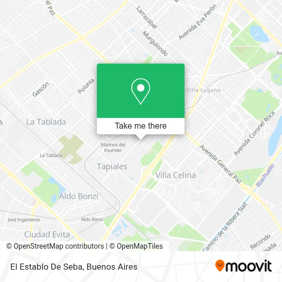 El Establo De Seba map