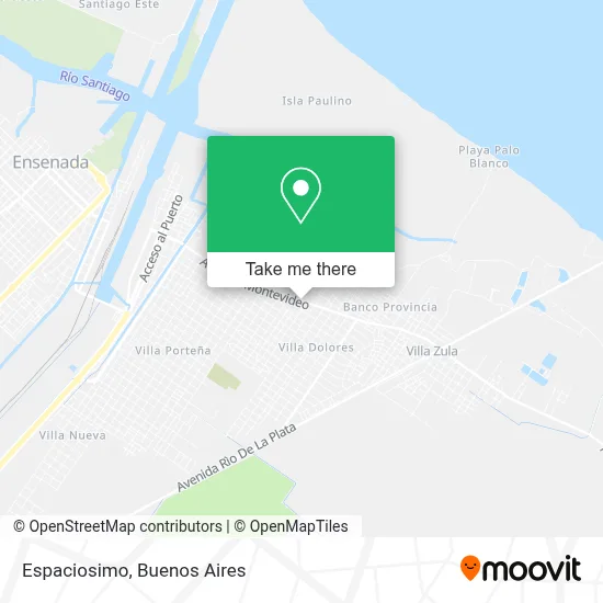 Espaciosimo map