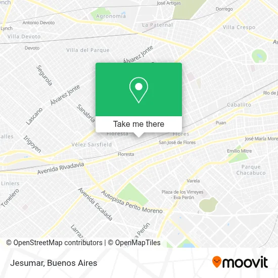 Jesumar map