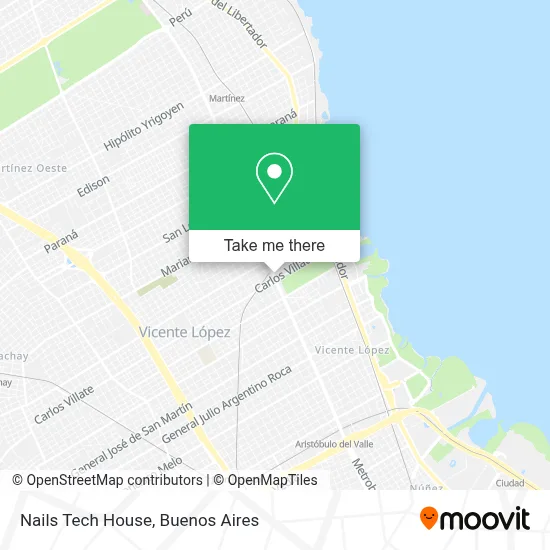 Nails Tech House map
