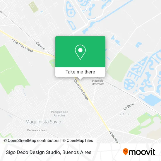 Sigo Deco Design Studio map