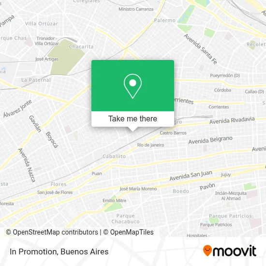 In Promotion map