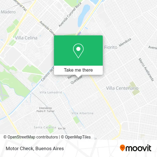 Motor Check map
