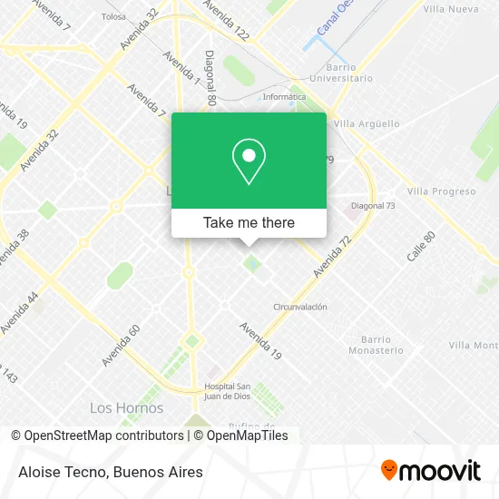Aloise Tecno map