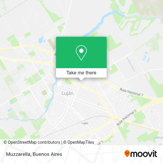Muzzarella map