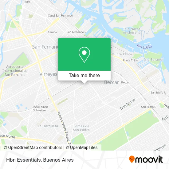 Hbn Essentials map