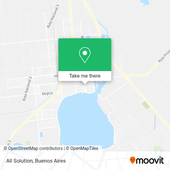 All Solution map