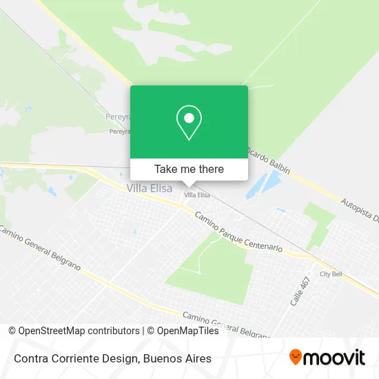 Contra Corriente Design map