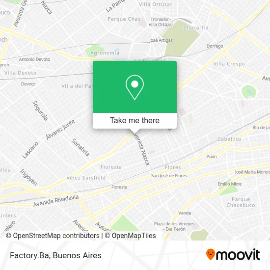 Factory.Ba map