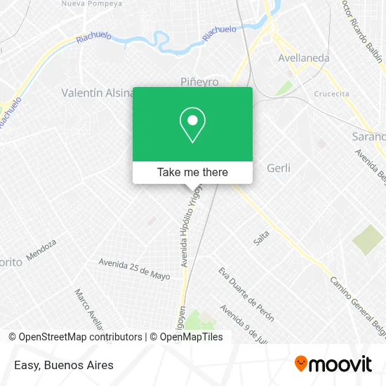 Easy map