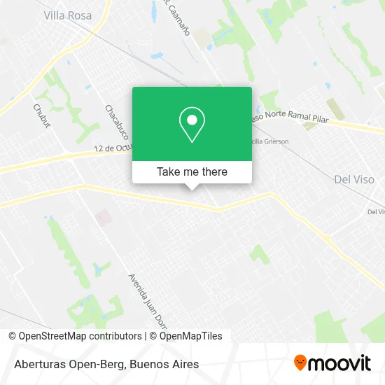 Aberturas Open-Berg map