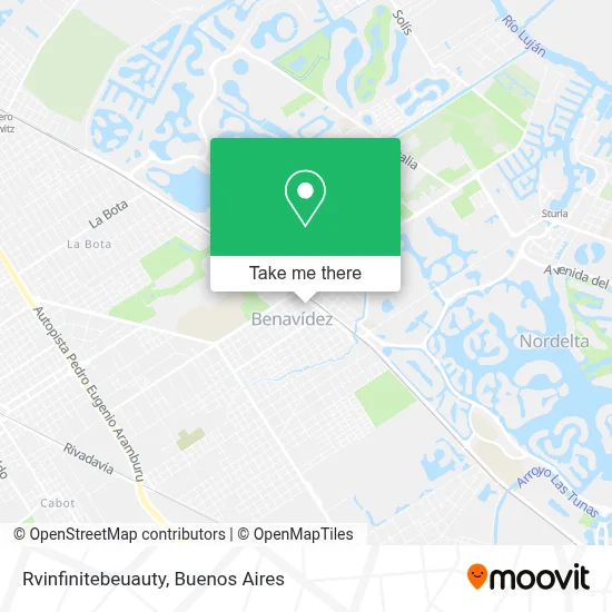 Rvinfinitebeuauty map