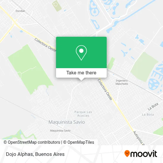 Dojo Alphas map