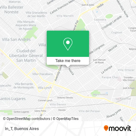 In_T map
