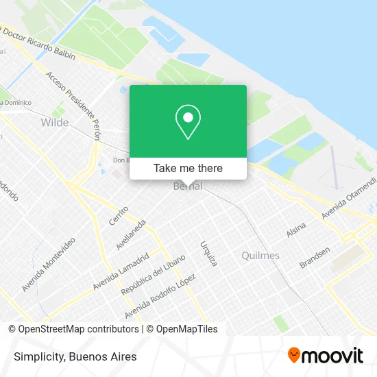Simplicity map