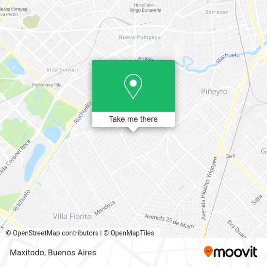 Maxitodo map