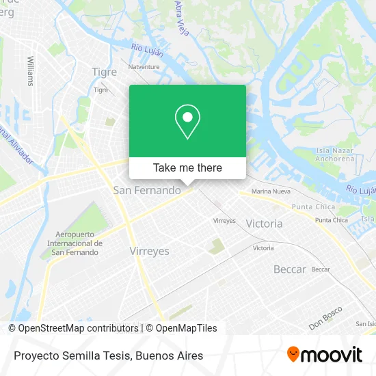 Proyecto Semilla Tesis map