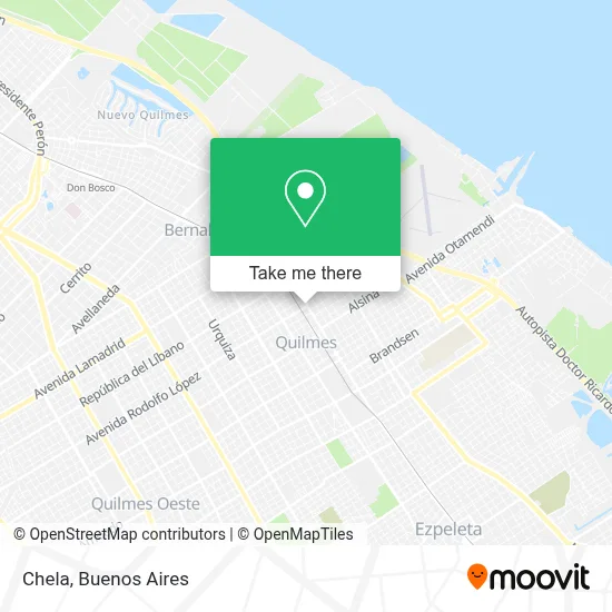 Chela map