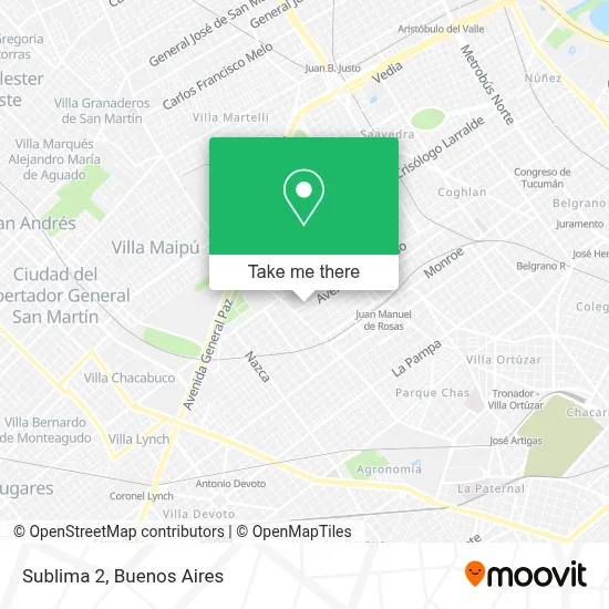 Sublima 2 map