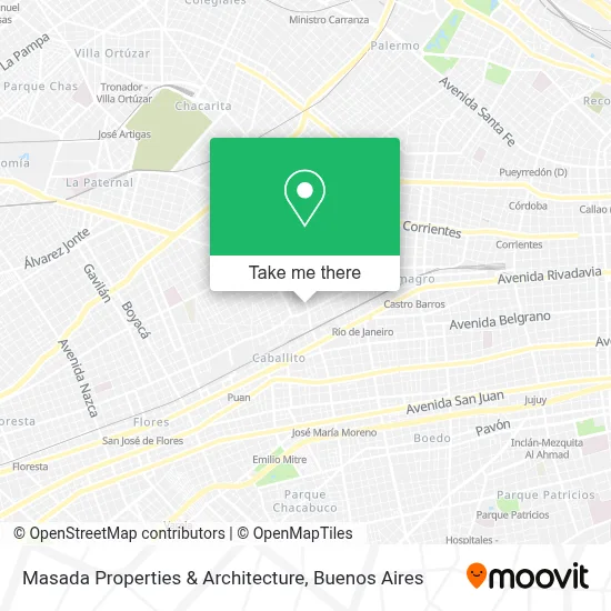 Masada Properties & Architecture map