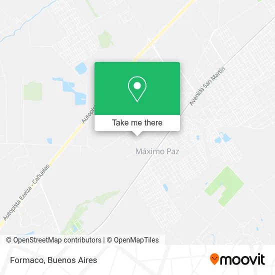 Formaco map