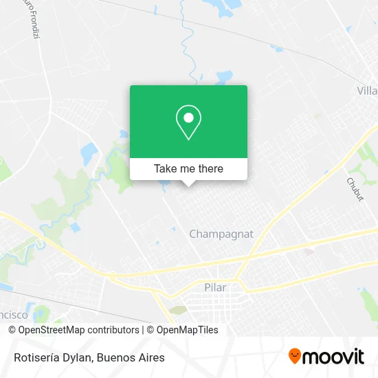 Rotisería Dylan map