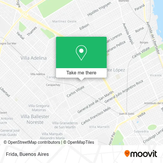 Frida map