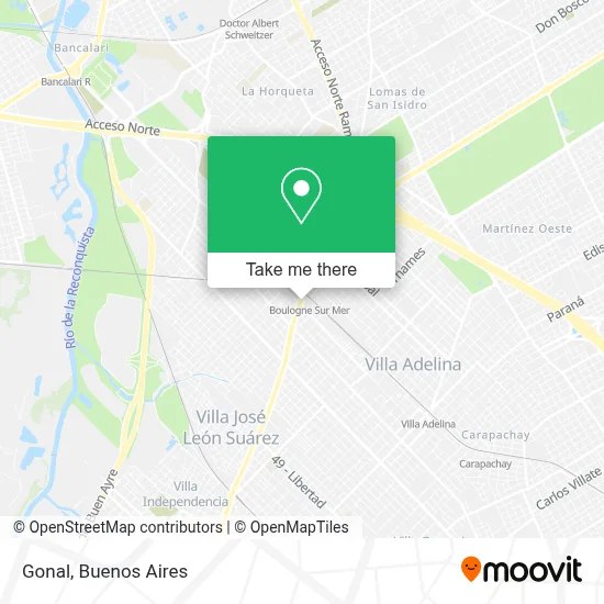 Gonal map