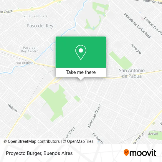 Proyecto Burger map