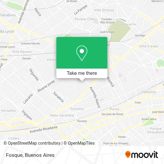 Fosque map
