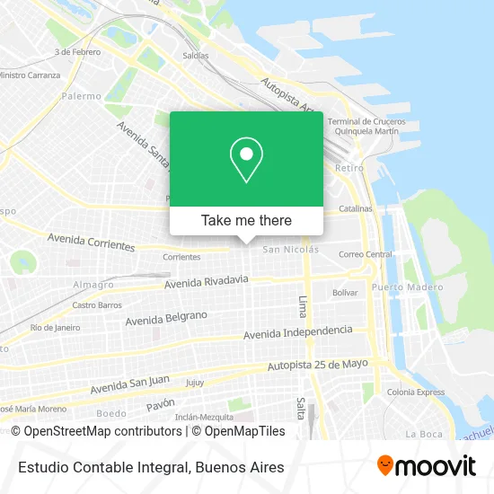 Estudio Contable Integral map