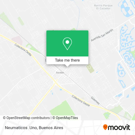 Neumaticos .Uno map