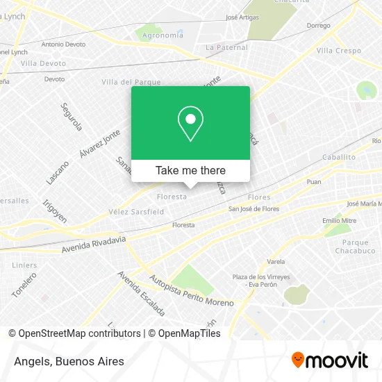 Angels map