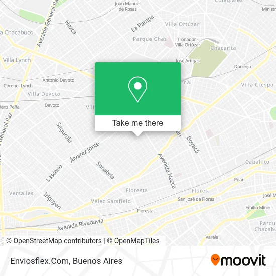 Enviosflex.Com map